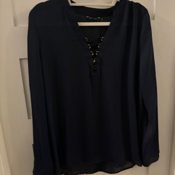 Marciano Flowy Blouse - Picture 3 of 4